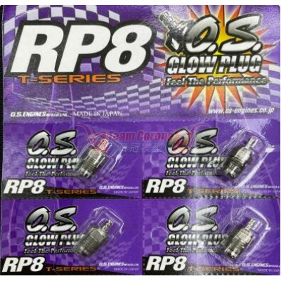 OS O.S. RP8 Ultra Cold On-road Glow Plug